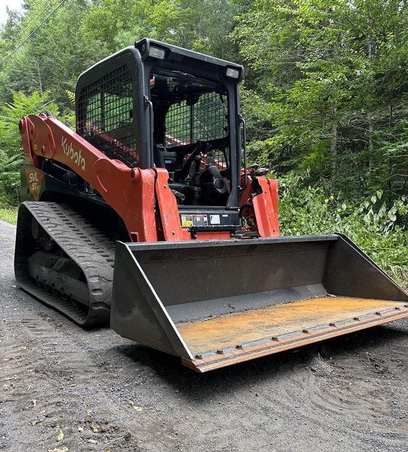 Used 2023 KUBOTA SVL97-2 Skid Steer