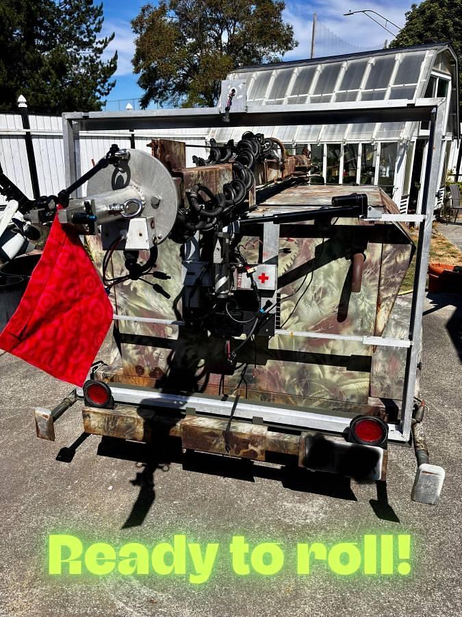 Used 1994 Wanco Totally Portable Off-Grid Power Station