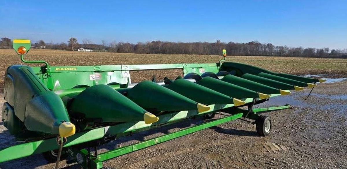 Used 2020 JOHN DEERE 708C
