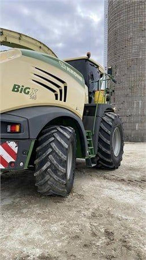 Used 2015 Krone BIG X 580