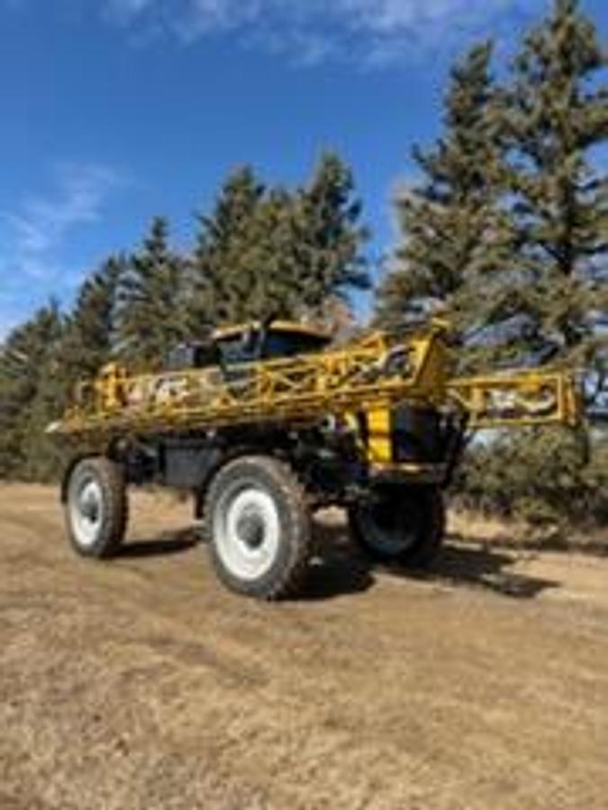 Used 2021 ROGATOR RG1300C Self Propelled Sprayer