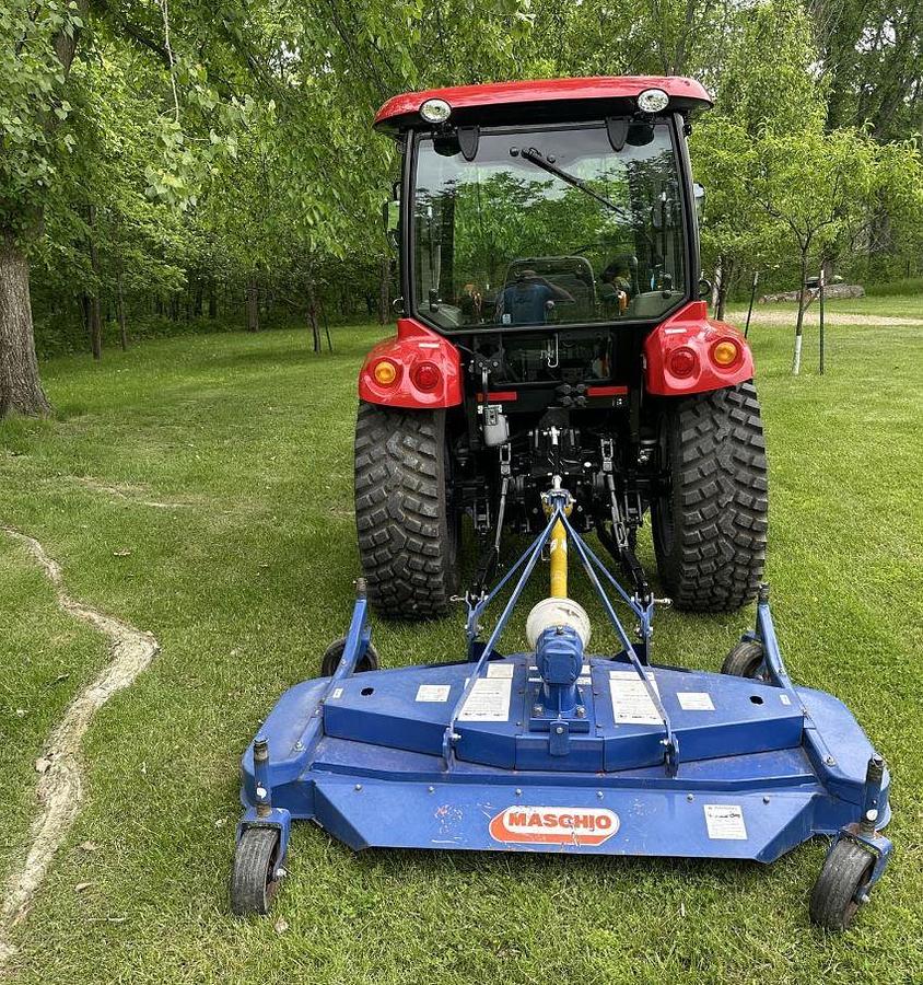 Used 2024 CASE IH FARMALL 55C Tractor