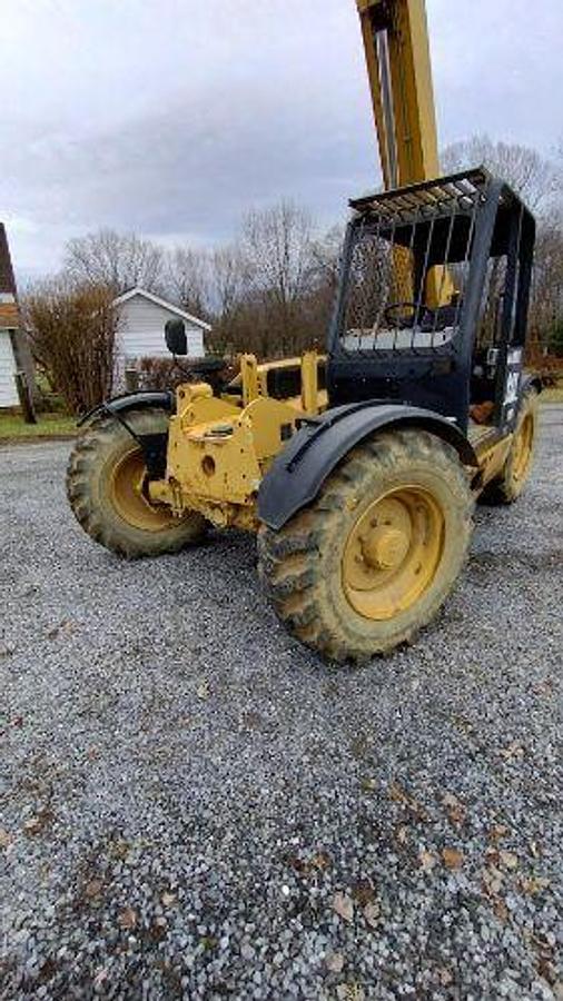 Used 2002 CATERPILLAR TH63