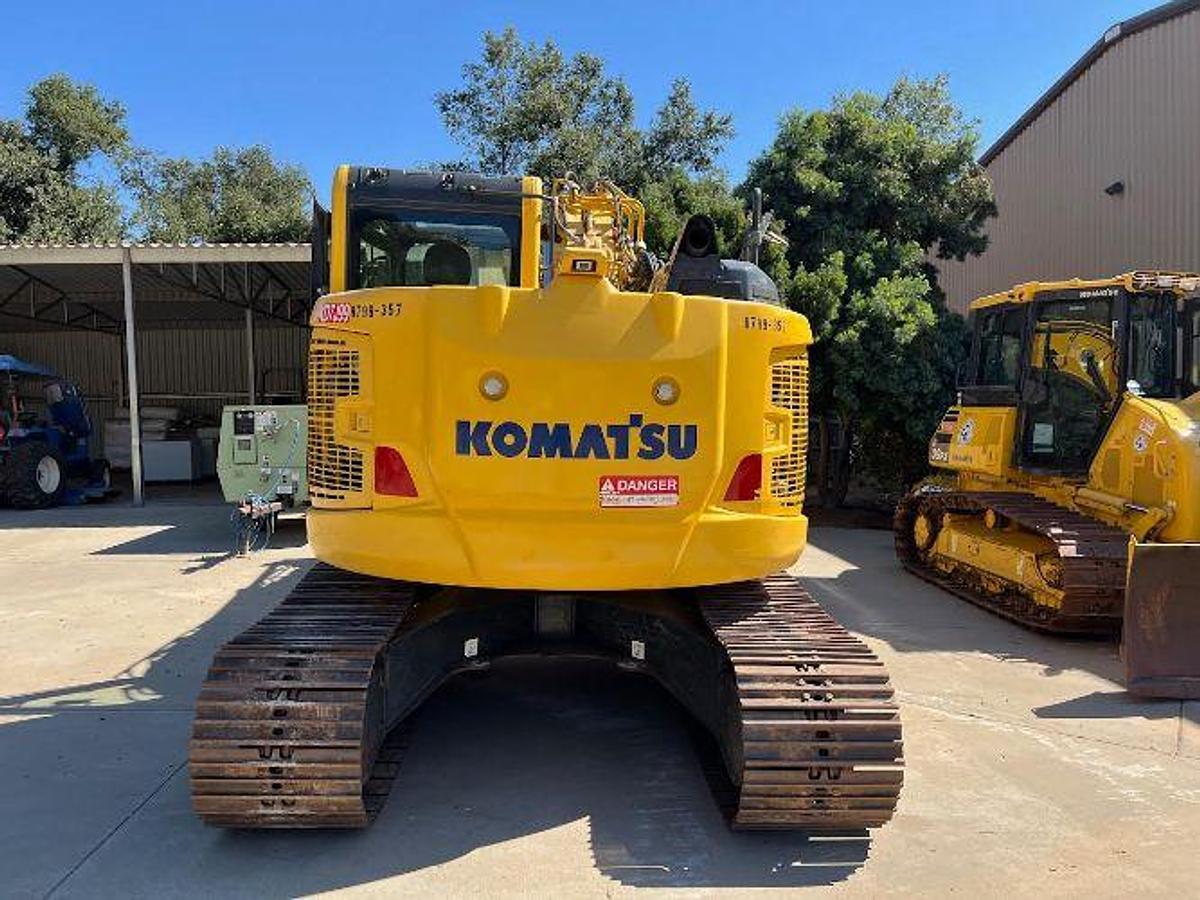 Used 2019 KOMATSU PC138US LC