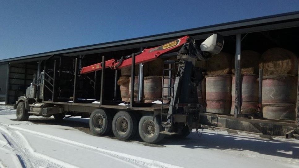 Used 2022 PALFINGER EPSILON M13A Truck Log Loader