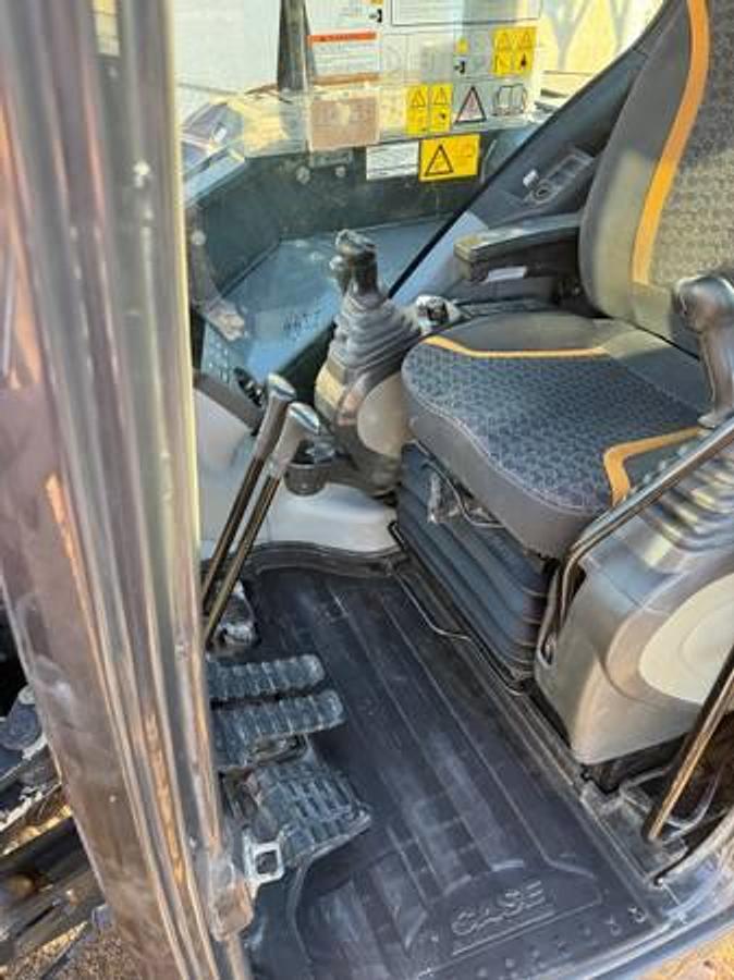 Used 2021 CASE CX80C Excavator