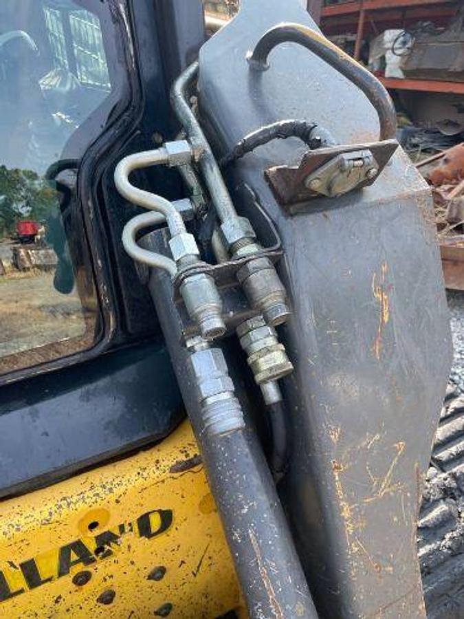 Used 2007 NEW HOLLAND C190