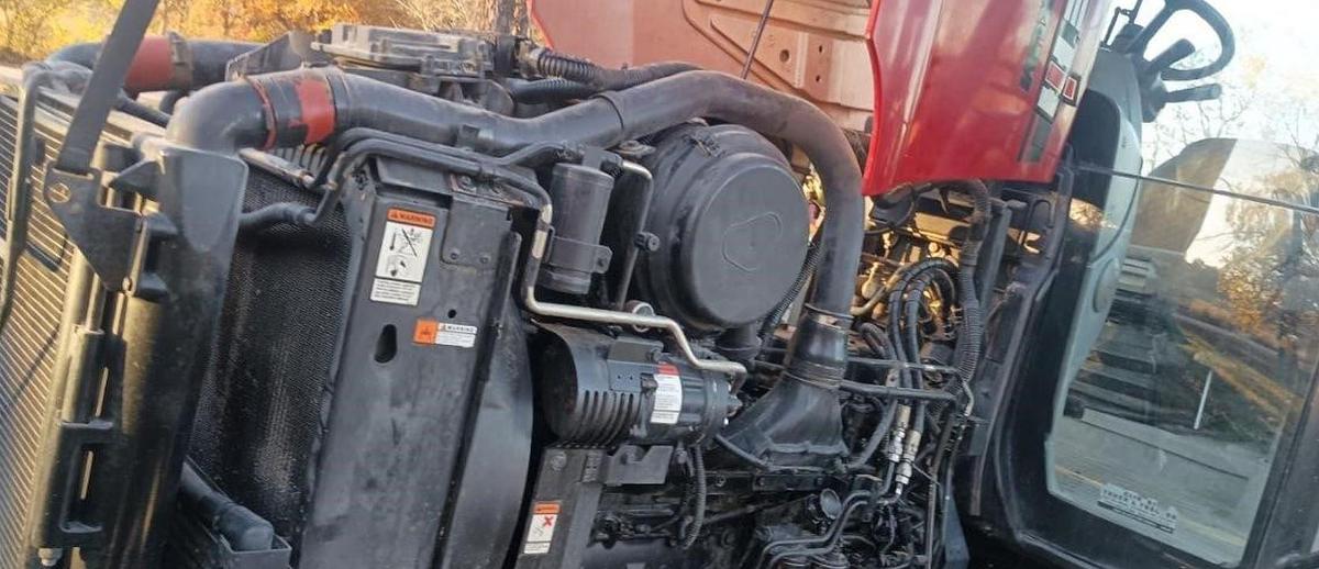 Used 2007 CASE IH MAXXUM 140 PRO