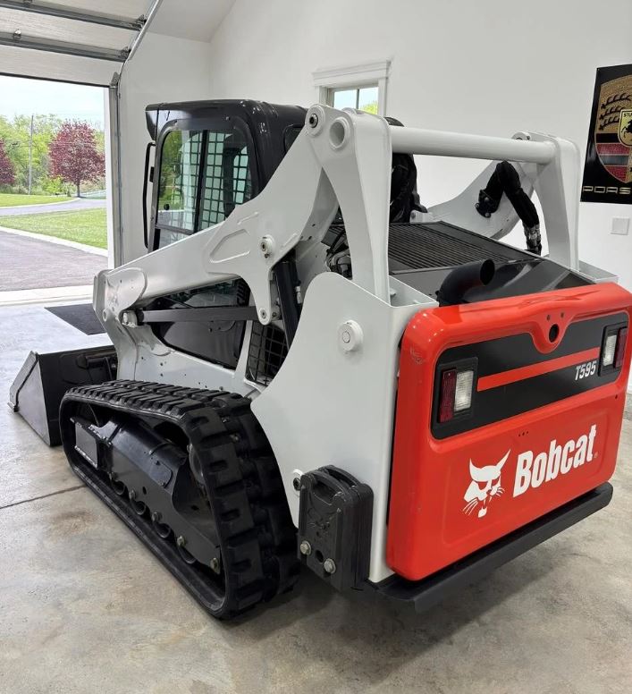 Used 2018 Bobcat T595