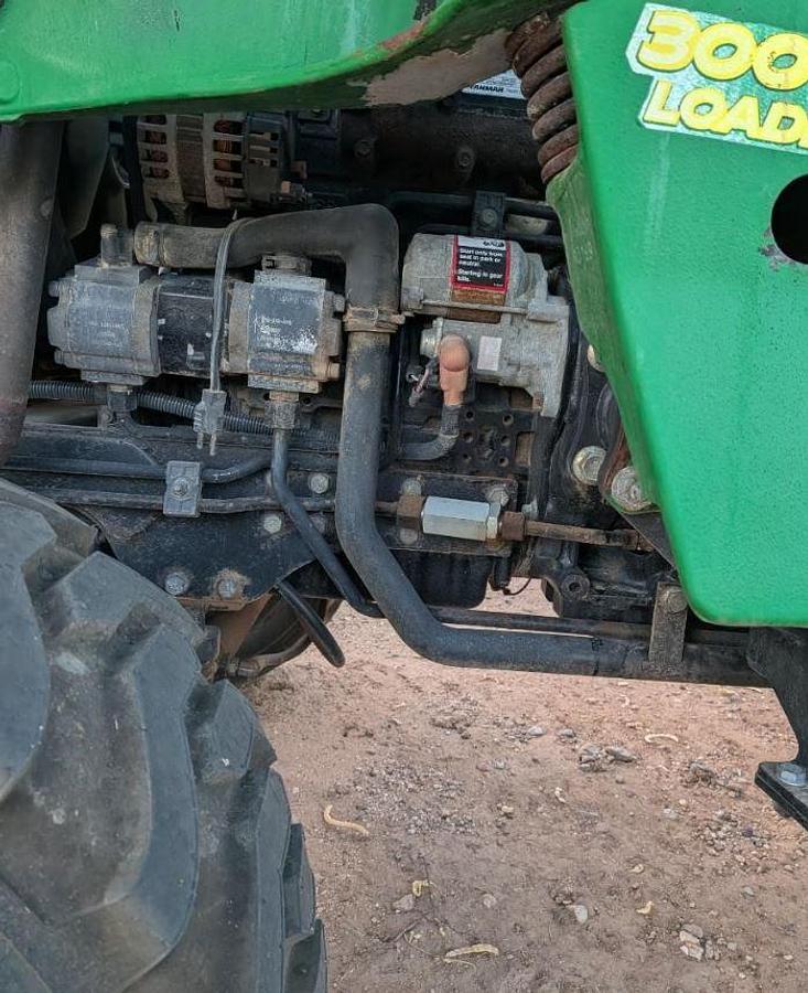 Used 2007 John Deere 3320 Tractor