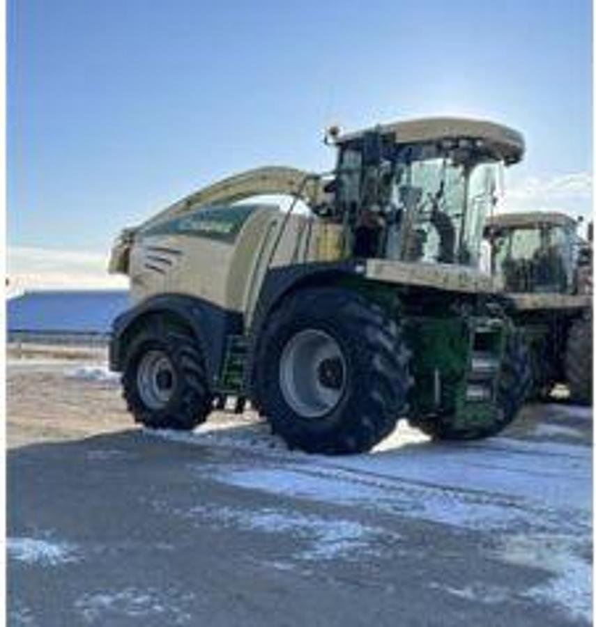 Used 2015 Krone BIG X 580