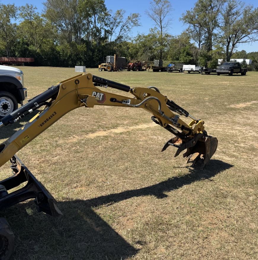 Used 2023 Caterpillar 302 CR