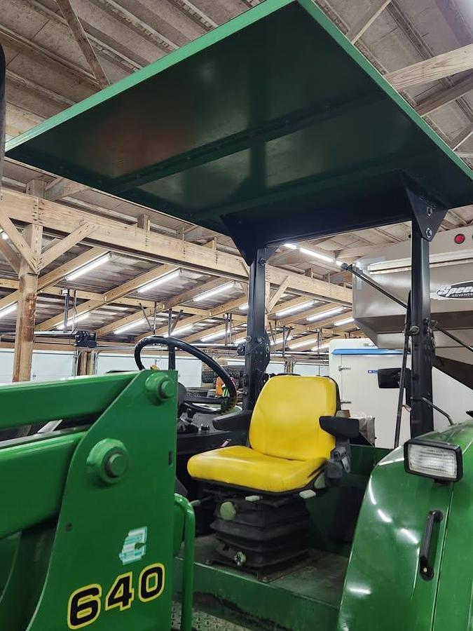 Used 1998 John Deere 6410 MFWD with 640 MSL loader