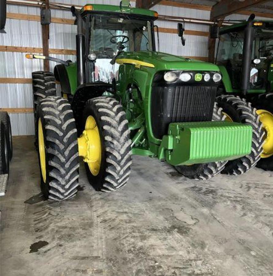 Used 2002 John Deere 8320