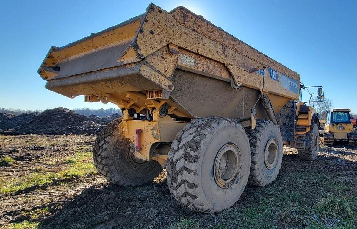 Used 2014 Volvo A35f