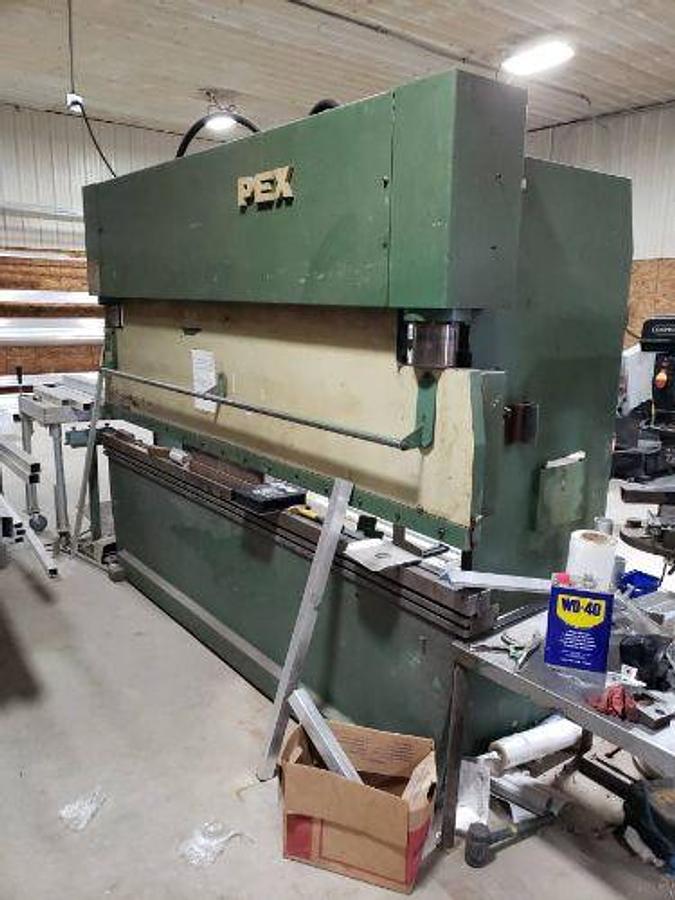 Used 1971 Pexto 77BH10 Press Brake
