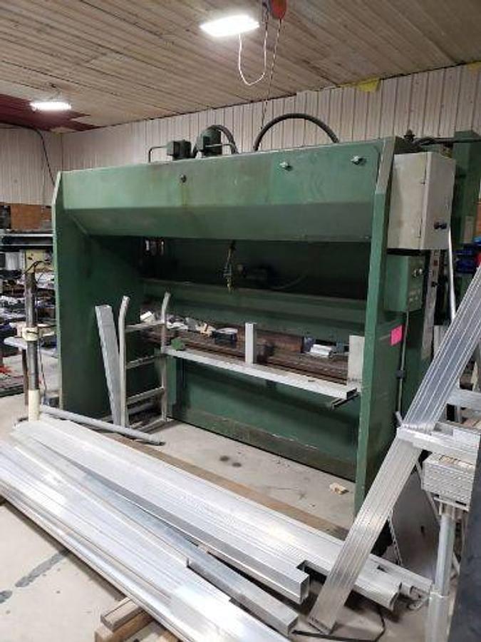 Used 1971 Pexto 77BH10 Press Brake