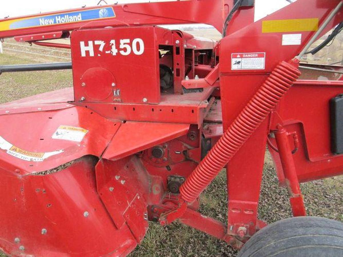 Used 2000 NEW HOLLAND H7450
