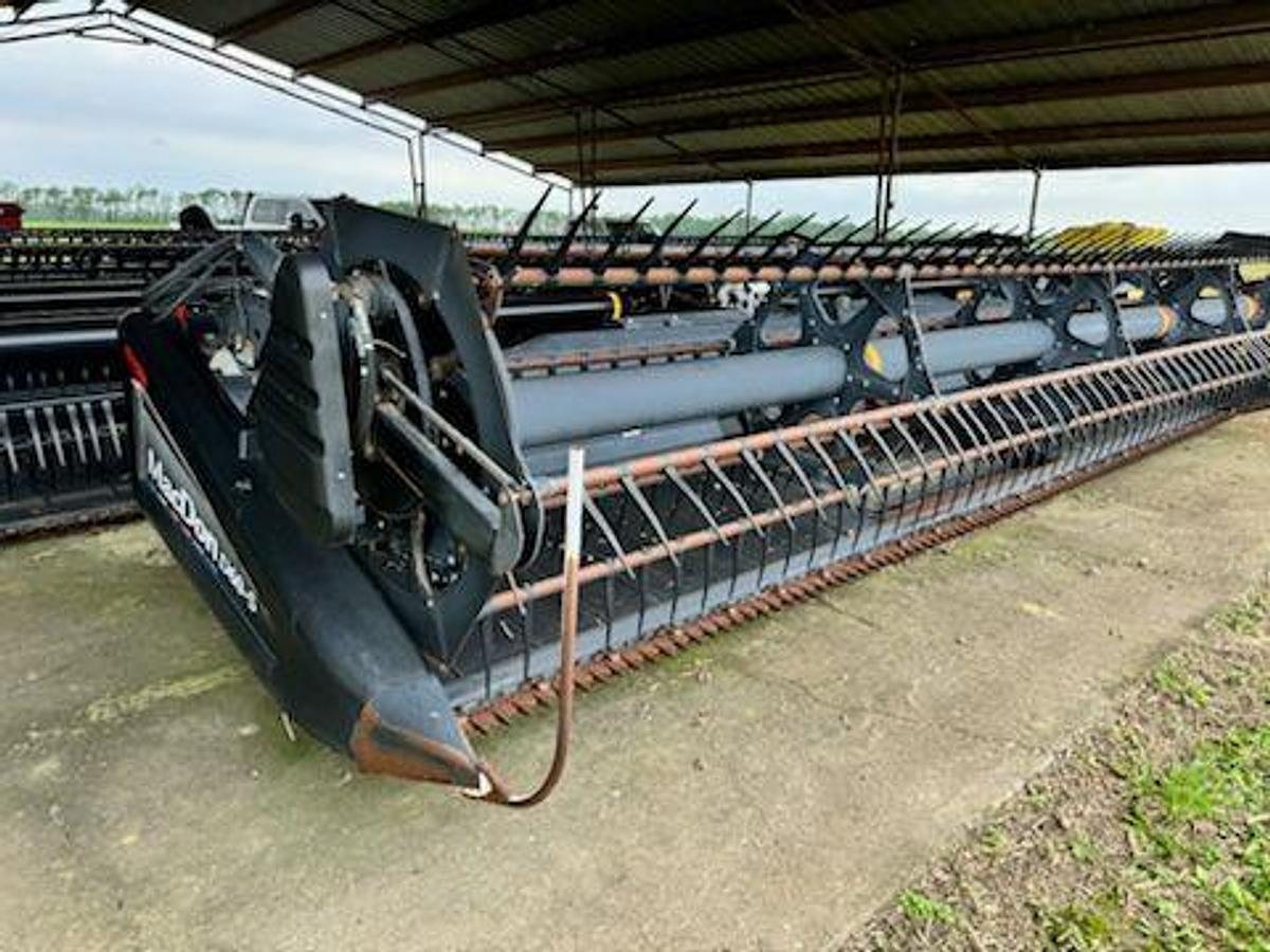Used 2009 MAC DON D60-S Header