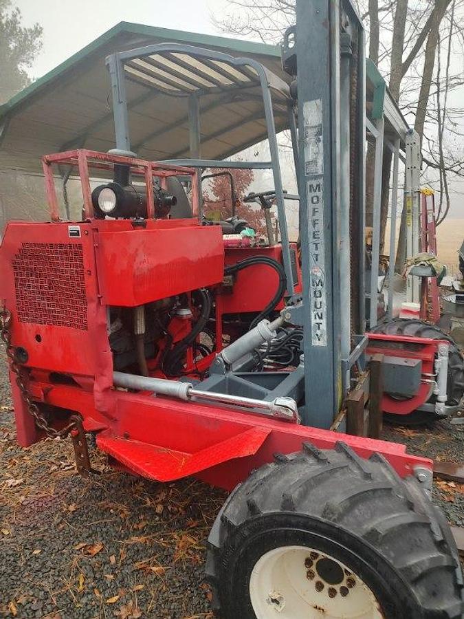 Used 2001 Maffitt Forklift