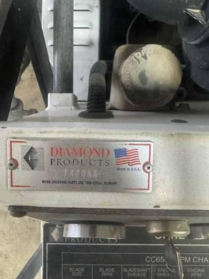 Used 2015 Core Cut CC6566 Concrete Saw