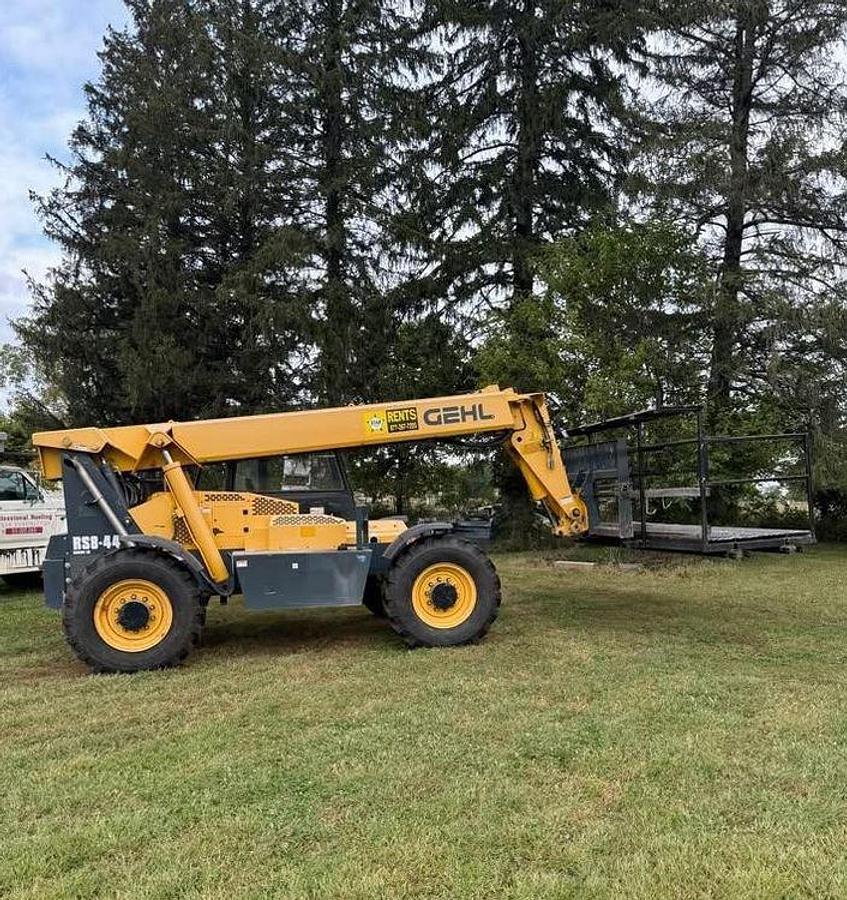 Used 2016 GEHL RS8-44 GEN 2 Telehandler