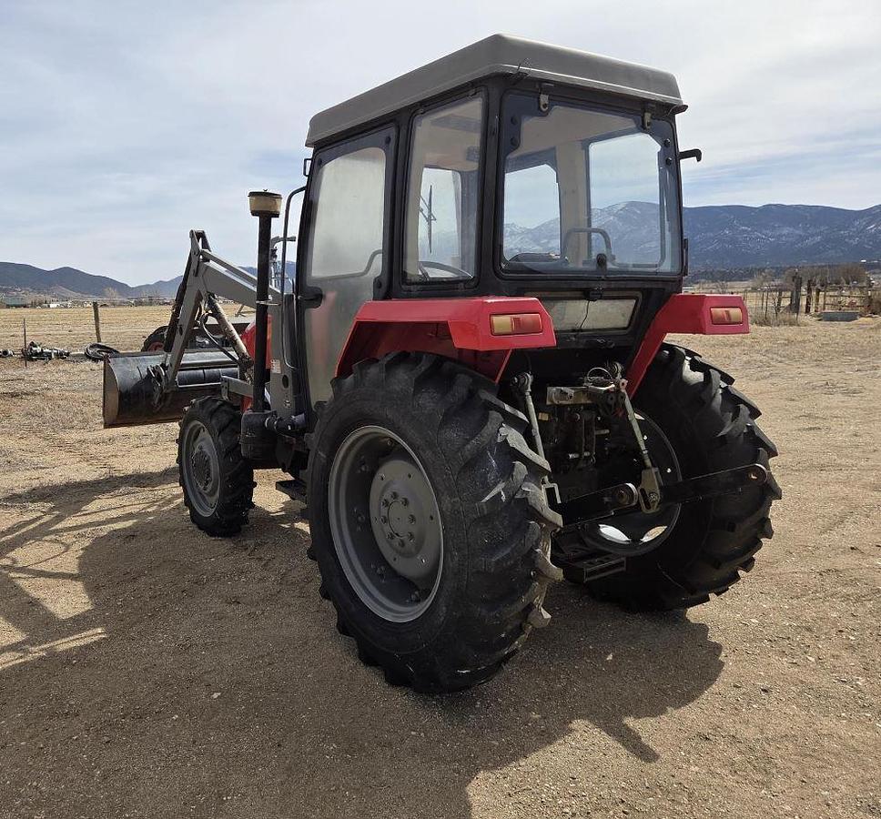 Used 2008 Jinma Jm754