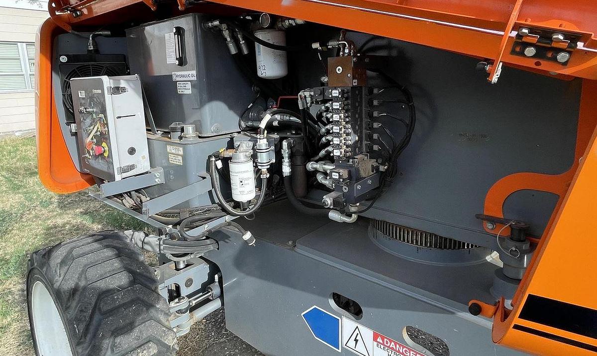 Used 2019 SNORKEL 460SJ Boom Lift