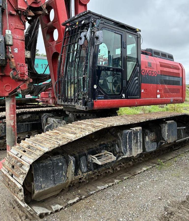 Used 2017 Comacchio CH650 WPD Foundation Drill Rig
