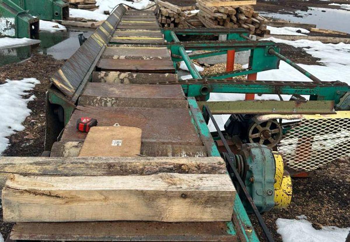 Used Multiple Mill Componets