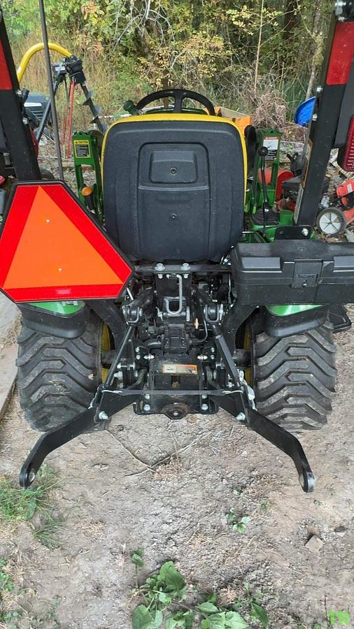 Used 2023 John Deere 1023E Compact Tractor
