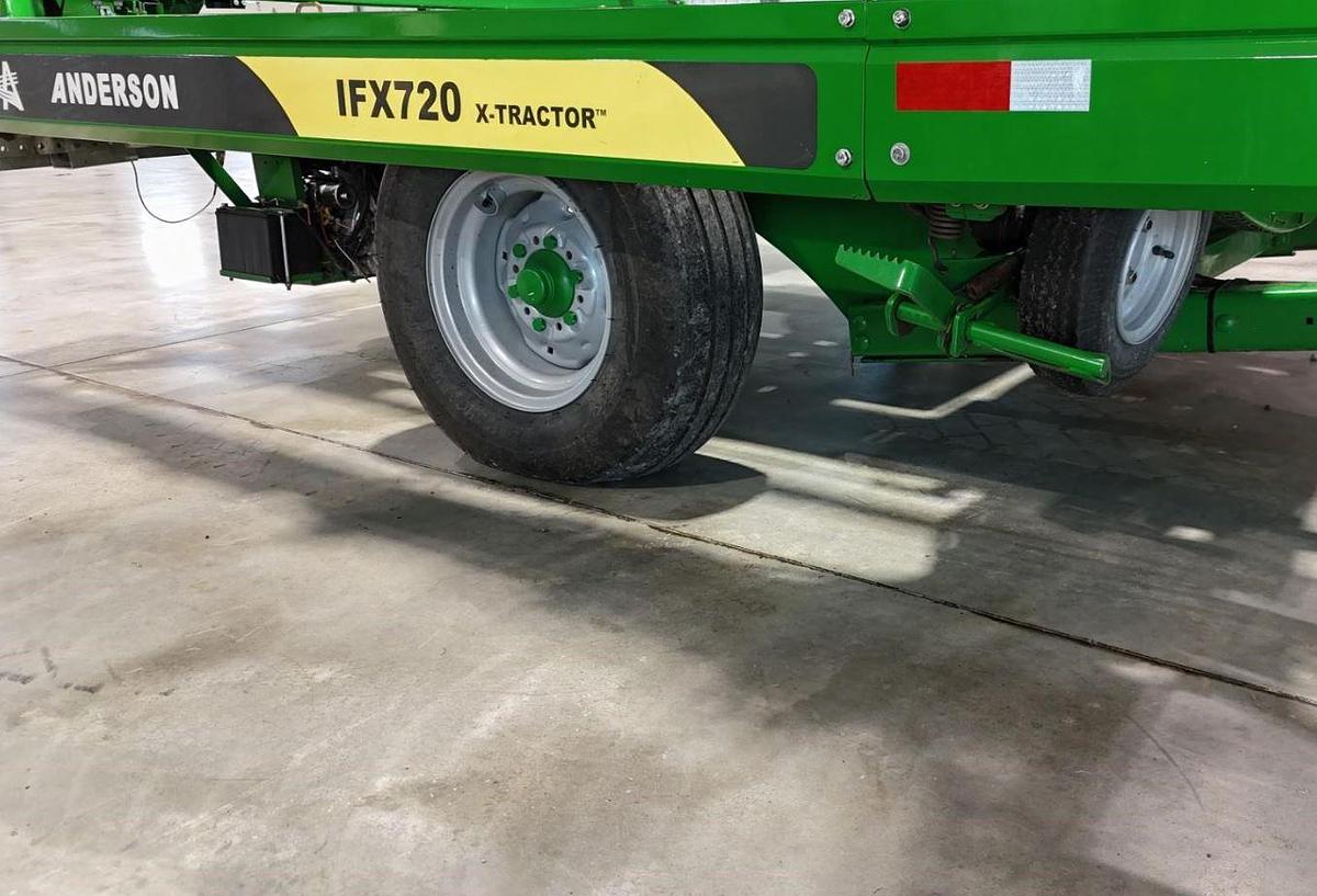 Used 2022 Anderson IFX720 Inline Bale Wrapper – New Honda Engine, Remote Control & Auto Steering