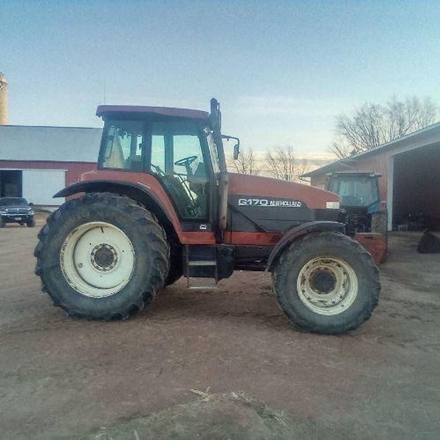 Used 1997 NEW HOLLAND G170