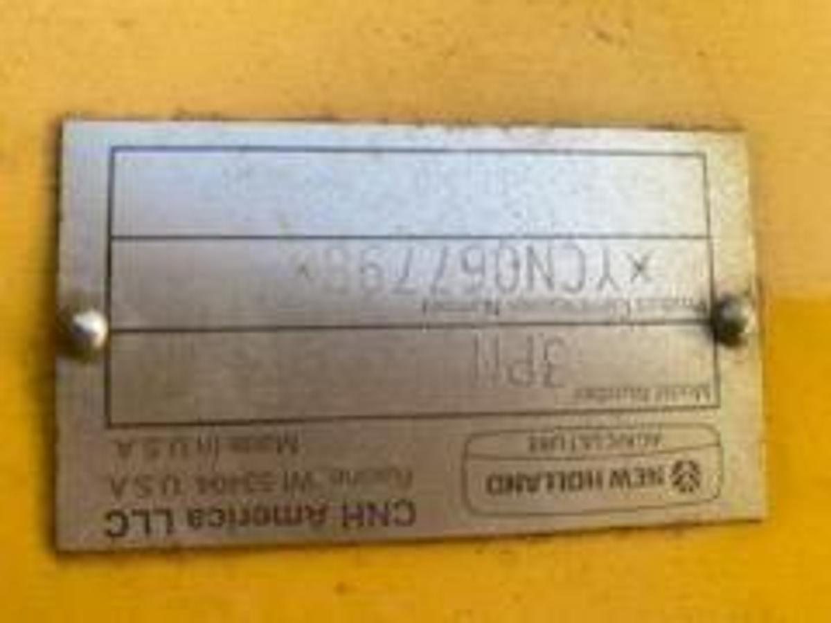 Used 2018 NEW HOLLAND 3PN