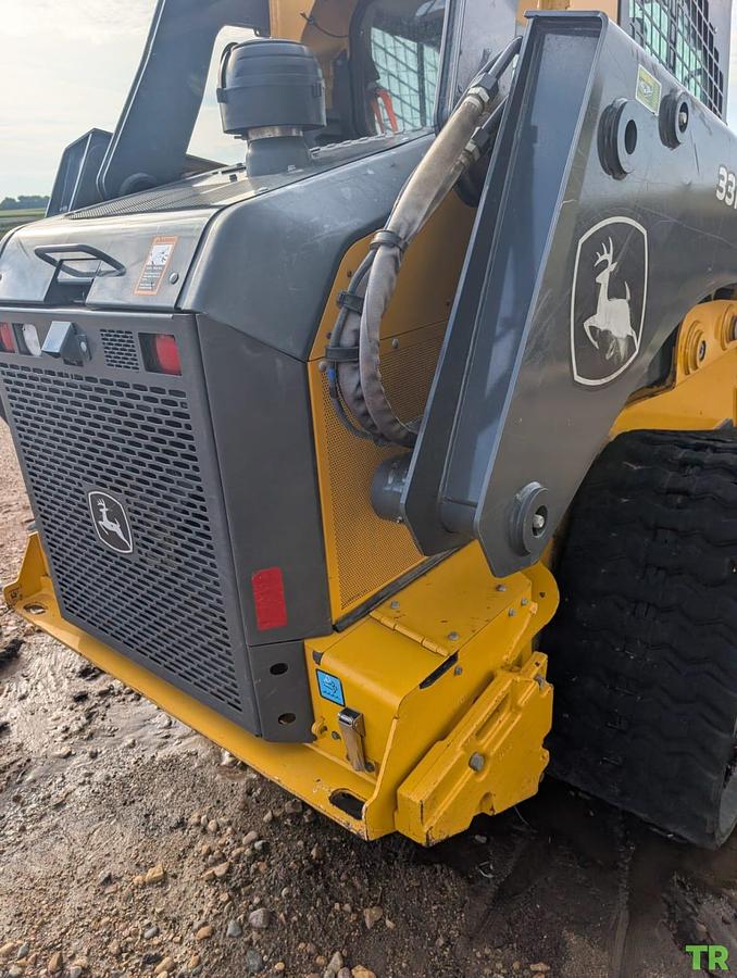 Used 2023 John Deere 331G Compact Track Loader