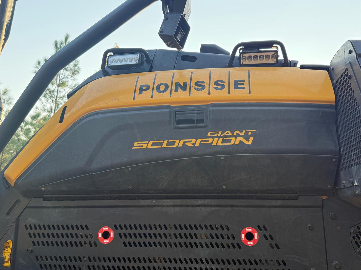 Used 2024 Ponsse Scorpion Giant Wheeled Harvester