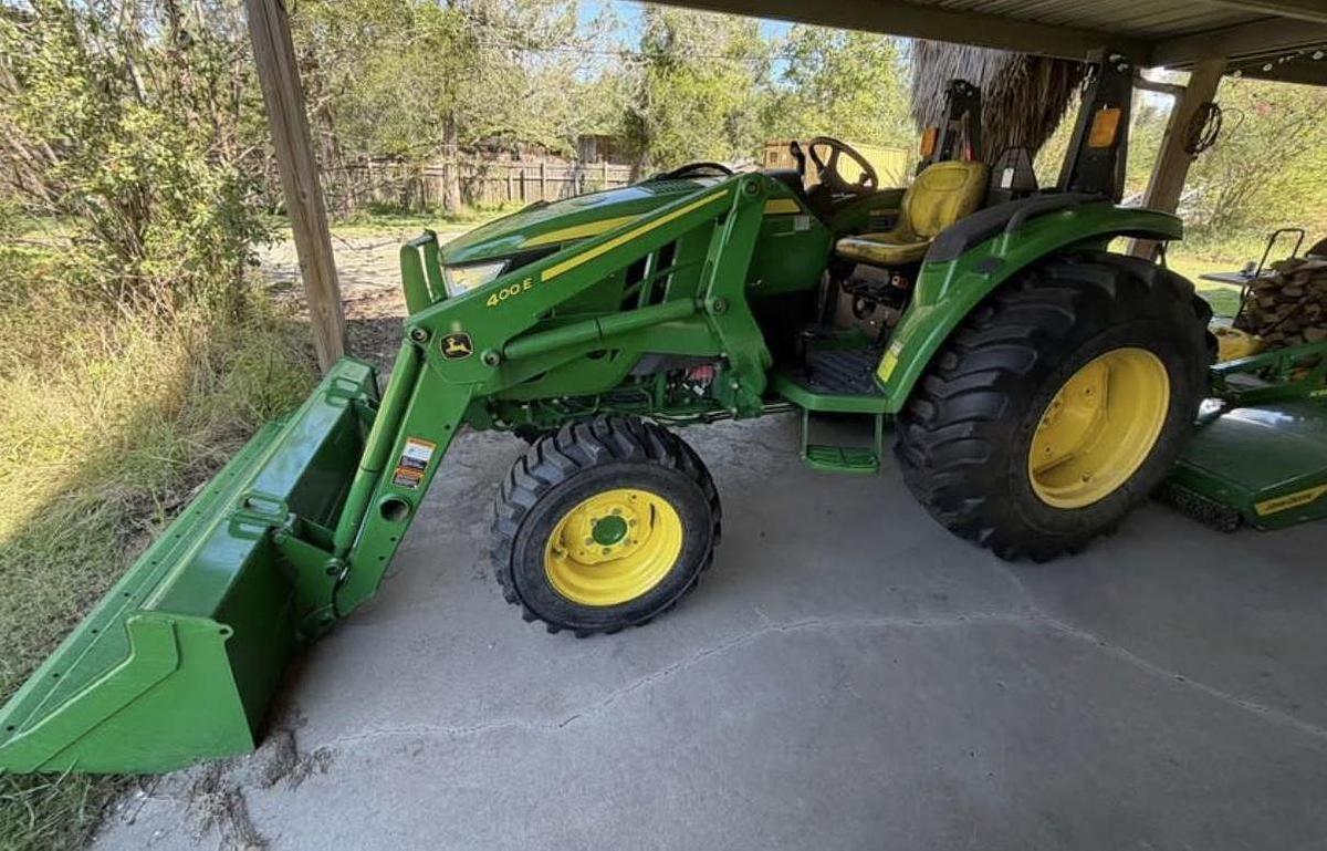 Used 2024 JOHN DEERE 4052M Tractor
