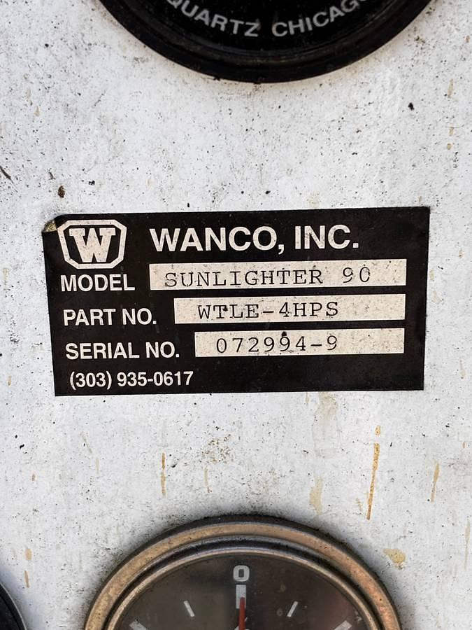 Used 1994 Wanco Totally Portable Off-Grid Power Station