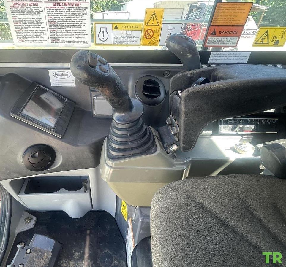 Used 2020 Takeuchi TB280FR Compact Excavator