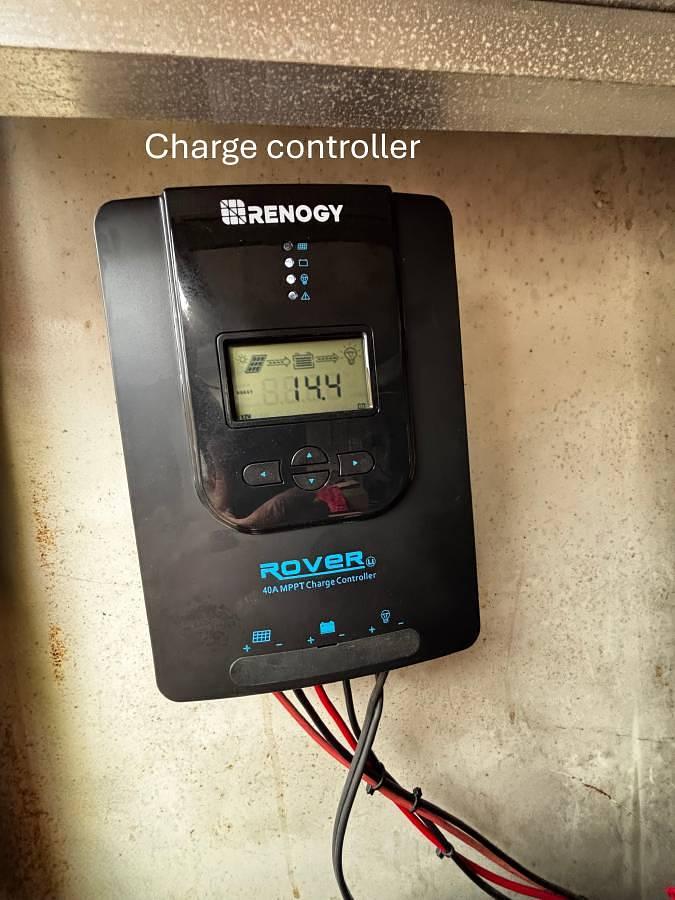 Used 1994 Wanco Totally Portable Off-Grid Power Station