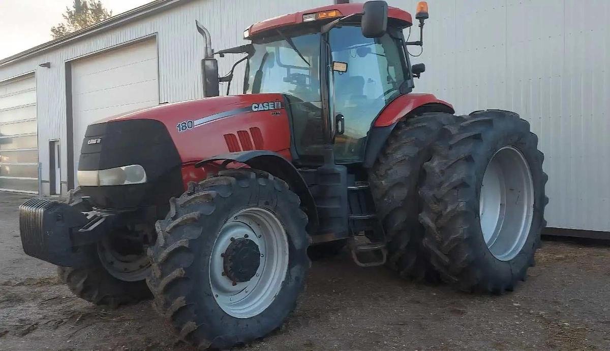 Used 2008 Case IH Puma 180