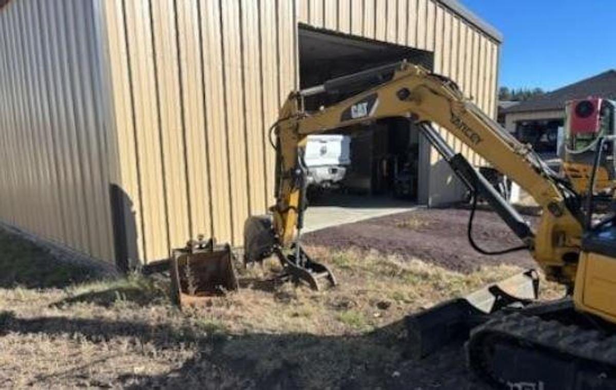 Used 2017 CATERPILLAR 303.5C Excavator