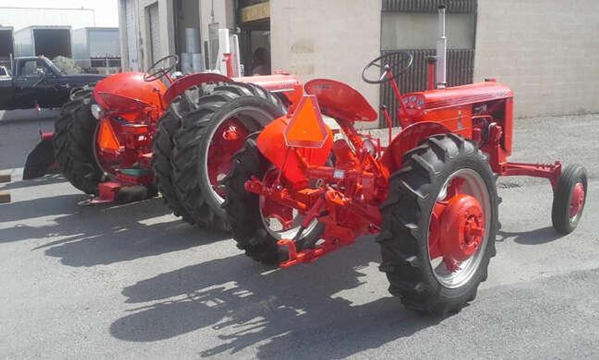 Used 1947 Case VAC Show Tractor
