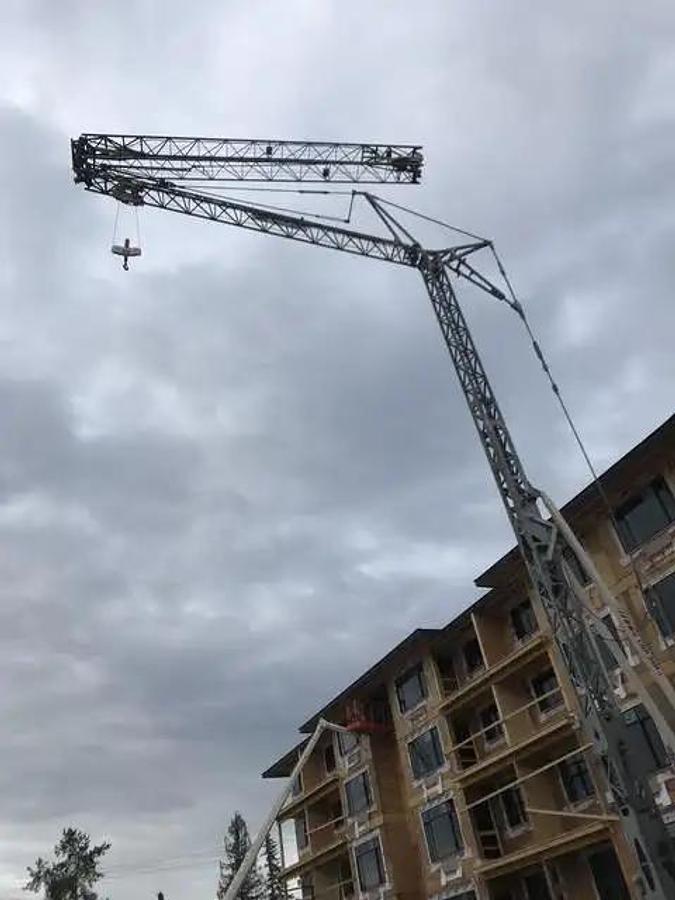 Used 2005 Terex Comedil Crane