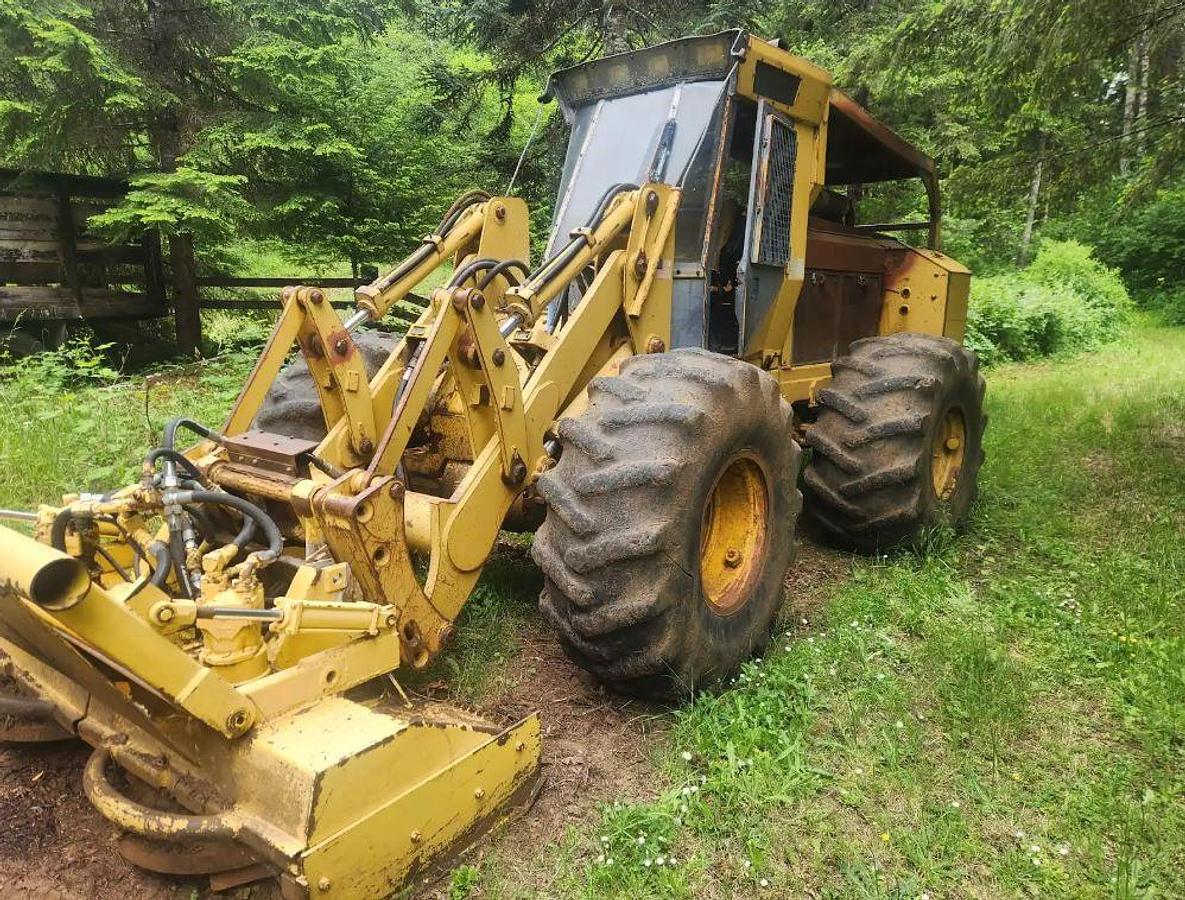 Used 1990 Blount Hydro-Ax Mulcher