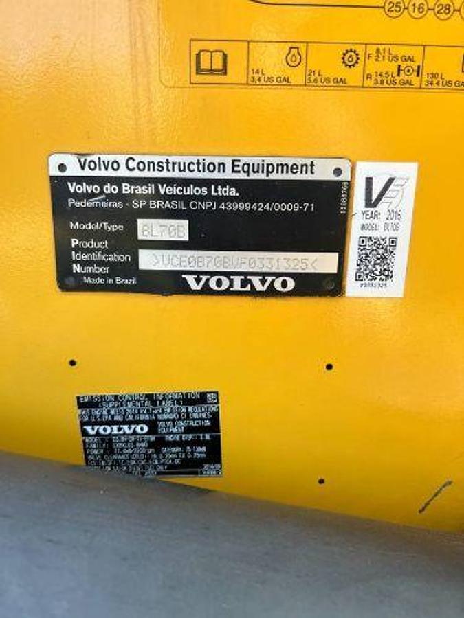 Used 2015 Volvo BL70B
