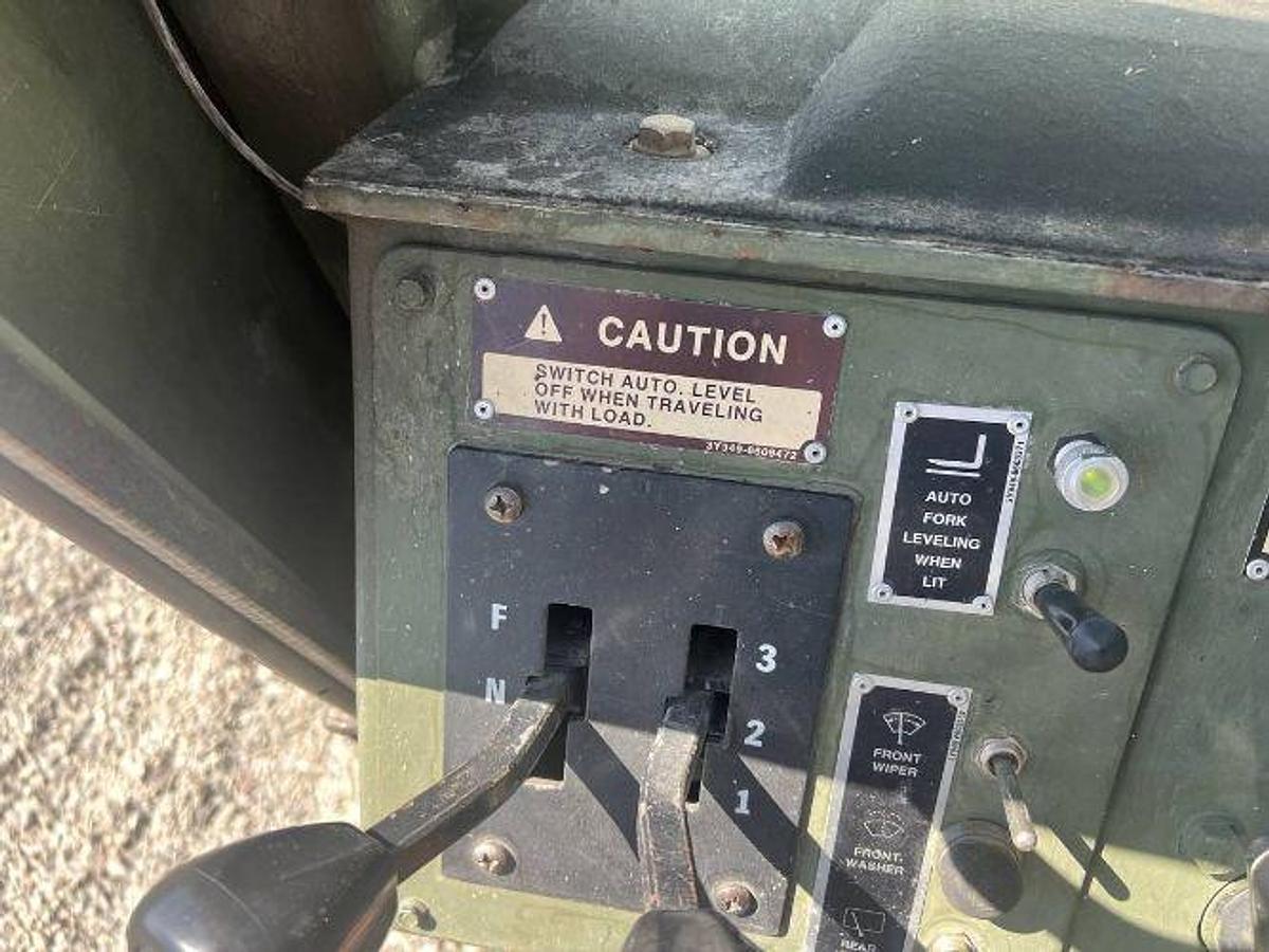 Used 1989 Sky Trak 6000M Military Telehandler