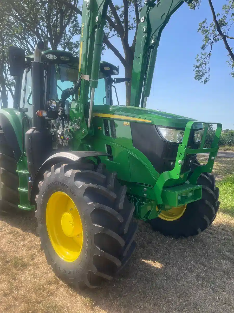 Used 2018 John Deere 6155M Tractor