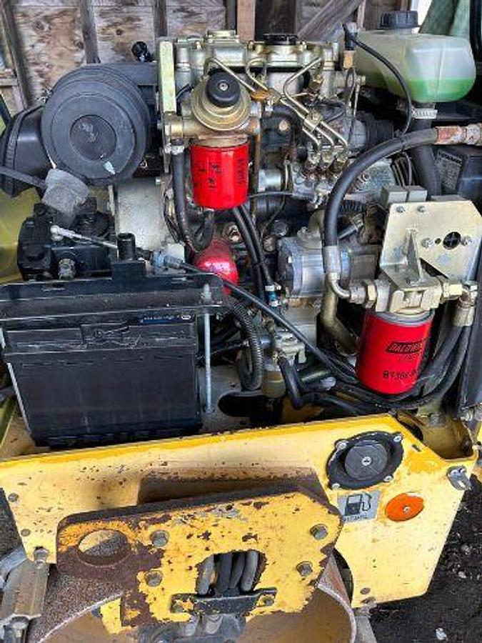 Used 2004 Dynapac 900 Dual Roller