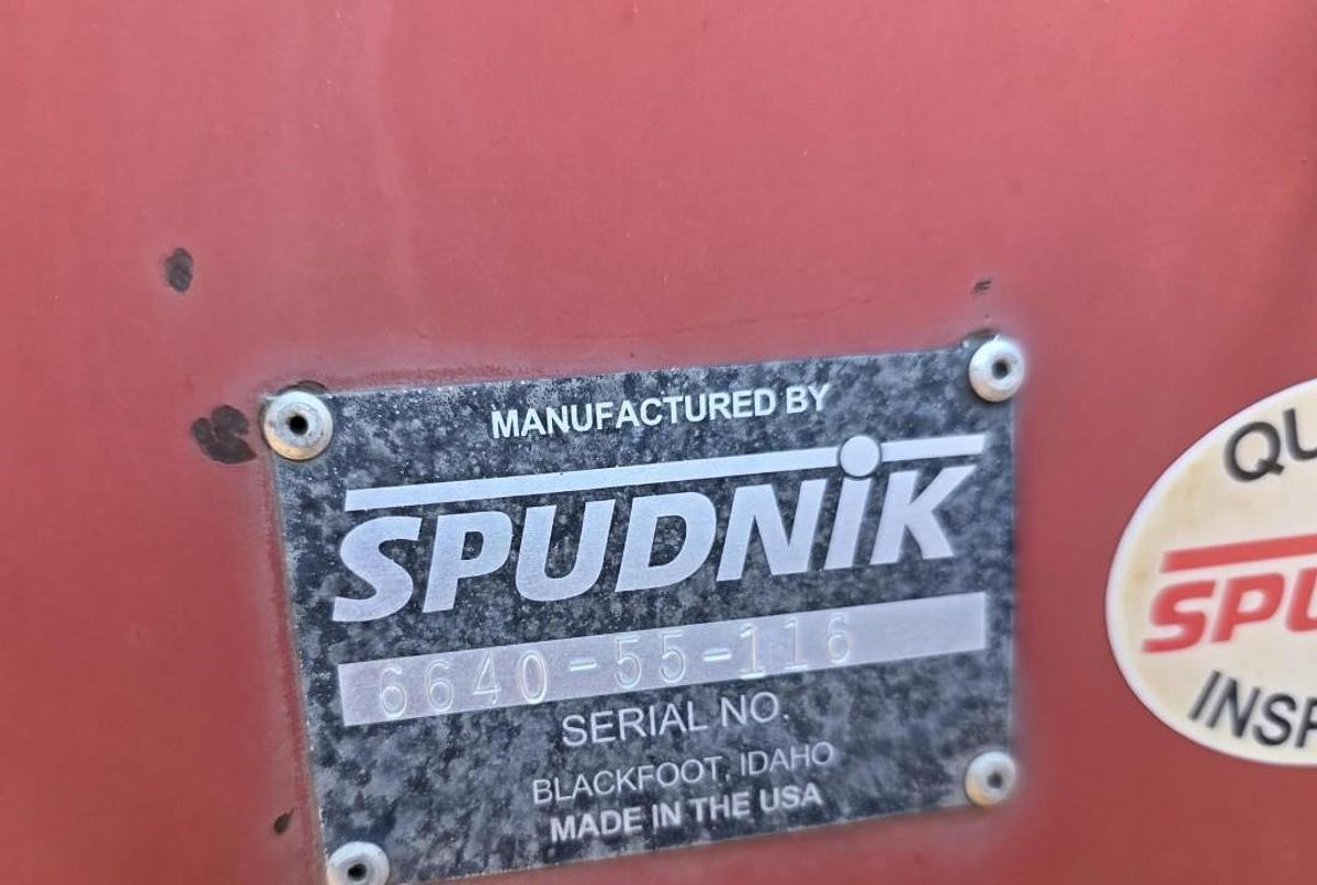 Used 2014 Spudnik 6640